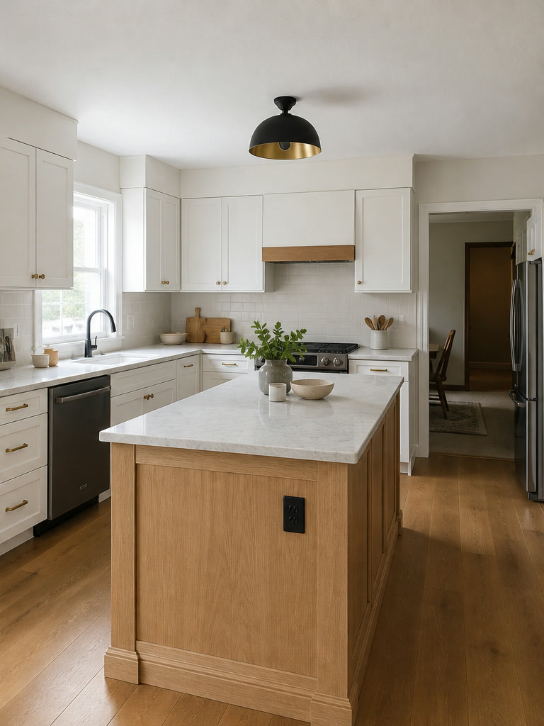 Kitchen after PrimeDream-style renovation