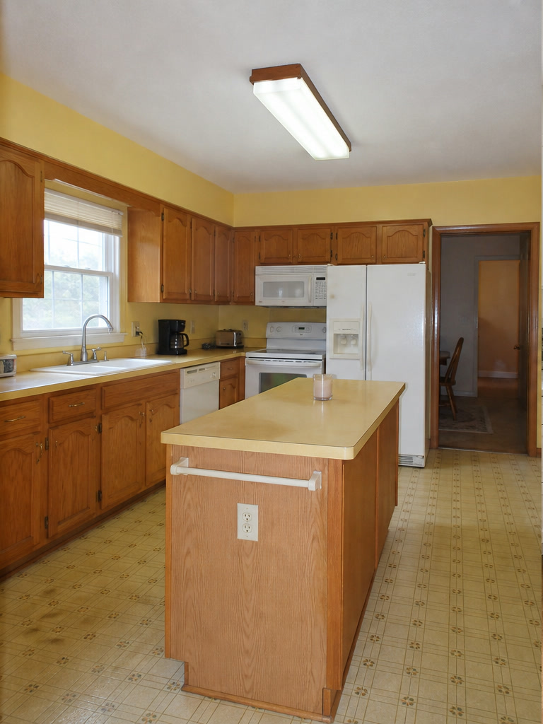 Kitchen before renovation